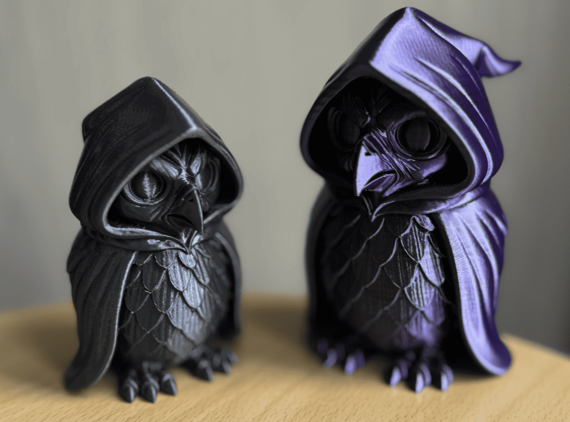 most wicked 3d models_8_spooky halloween owl
